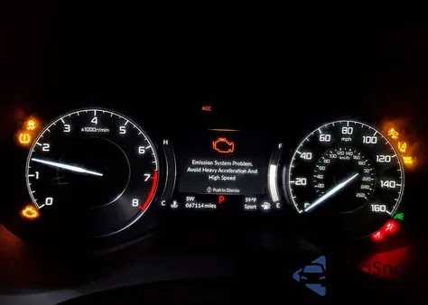 2021 Acura Rdx Technology z USA, uszkodzony, nr VIN 5J8TC2H54ML009886